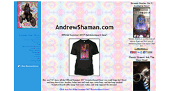 Desktop Screenshot of andrewshaman.com